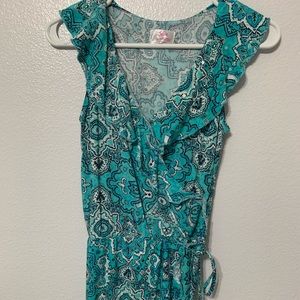 Justice Girls Romper